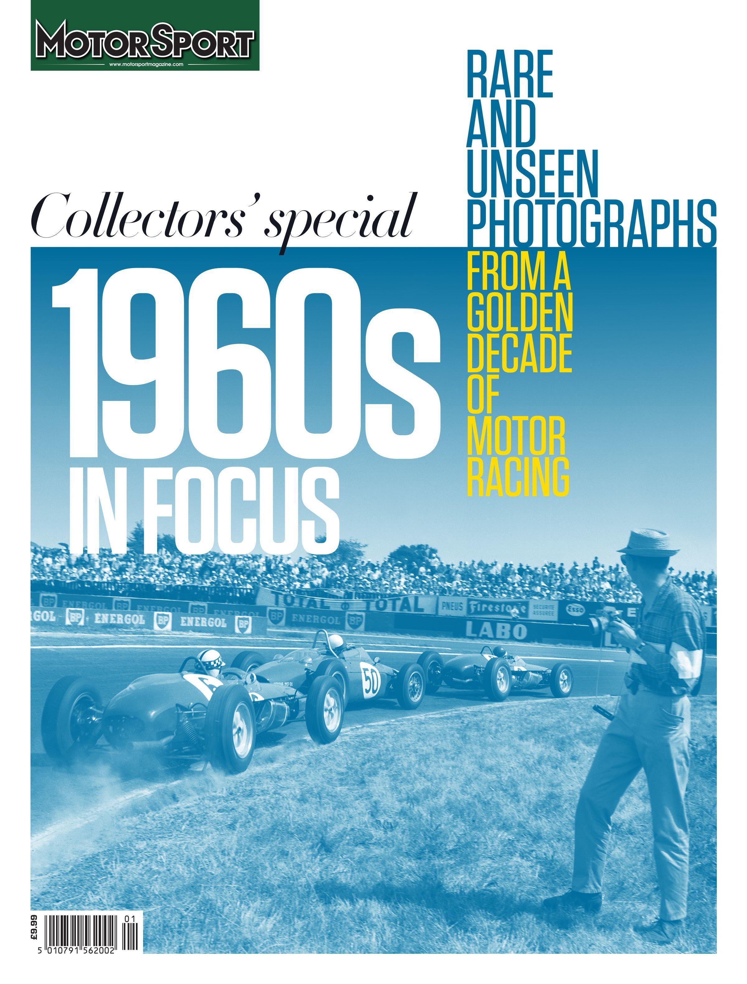Журнал Motor Sport Special Issue - 1960s in focus